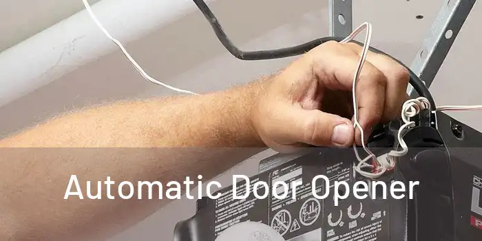  Automatic Door Opener 