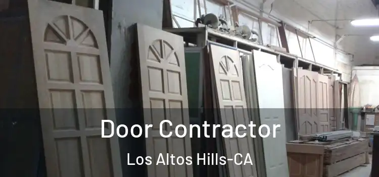  Door Contractor Los Altos Hills-CA