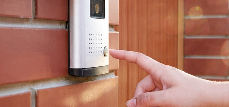 apartment door buzzer installation in Los Altos Hills