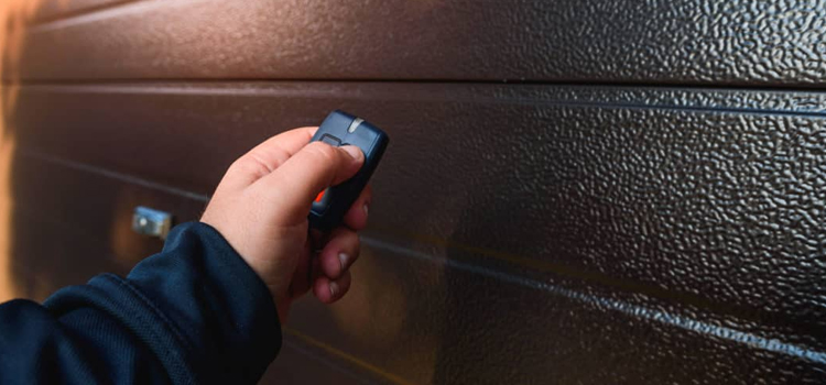 automatic door opener with remote control in Los Altos Hills