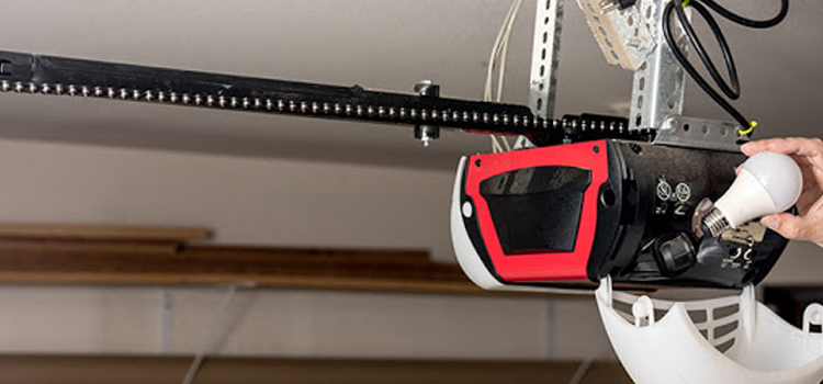 automatic garage door opener repair in Los Altos Hills