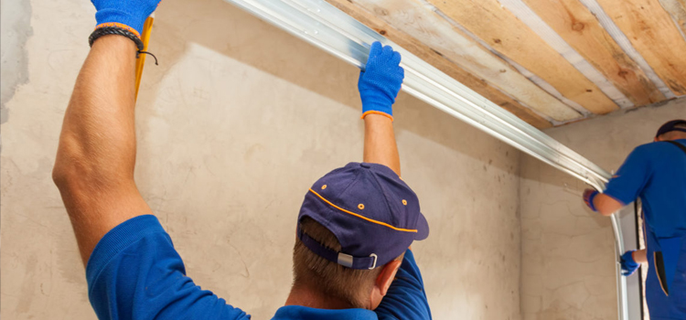 commercial overhead garage door repair in Los Altos Hills