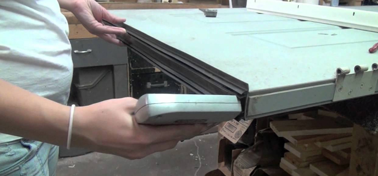 damaged steel door repair Los Altos Hills