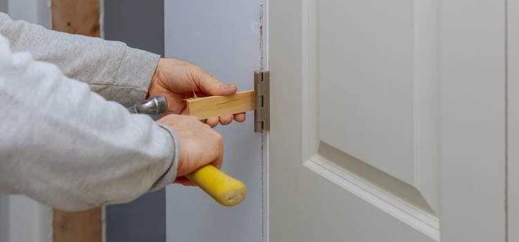 fiberglass entry door repair in Los Altos Hills