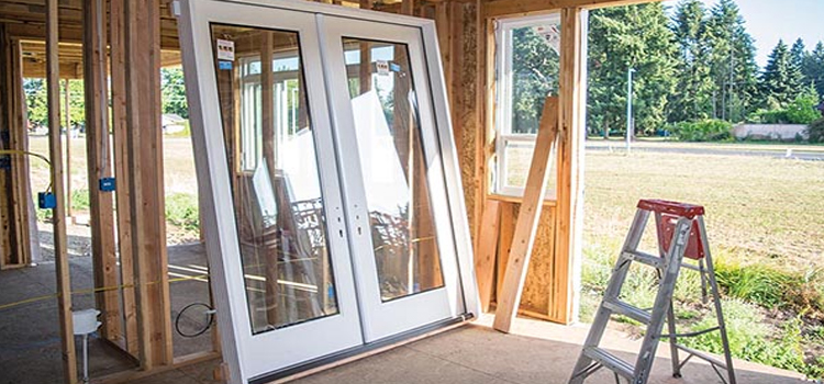 french door installation Los Altos Hills