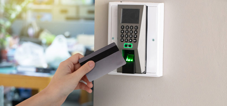 key card entry system Los Altos Hills